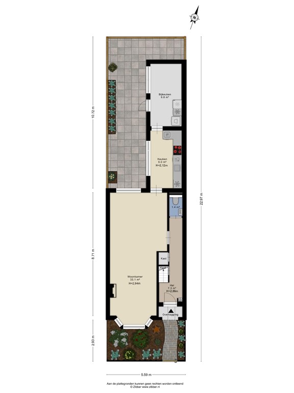 mediumsize floorplan